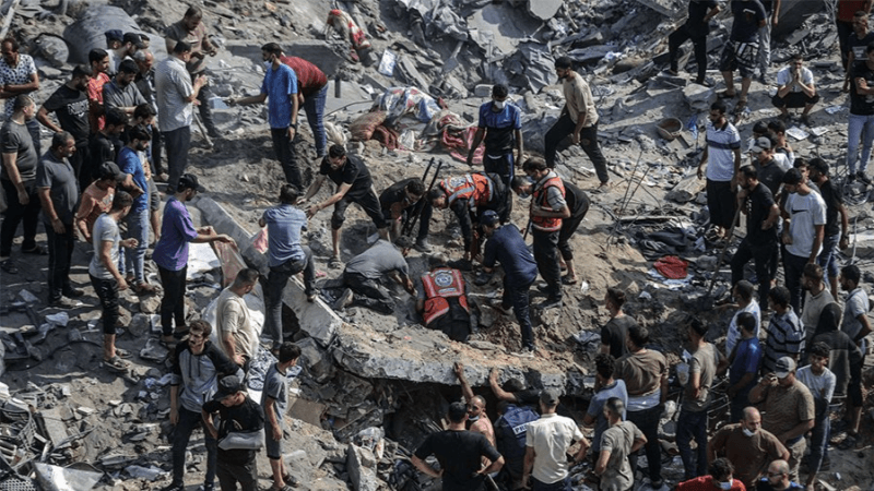 مئات الموظفين في مفوضية حقوق الإنسان: ما يحدث في غزة إبادة جماعية