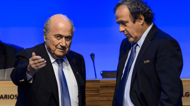 FIFA: Platini et Blatter définitivement acquittés