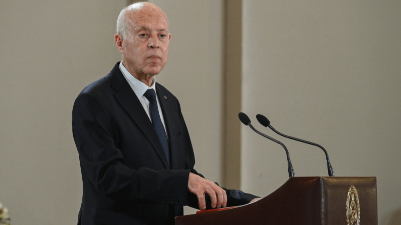 Kaïs Saïed : 'La Tunisie avance malgré les pratiques douteuses'
