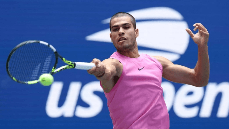 US Open: Alcaraz en quart