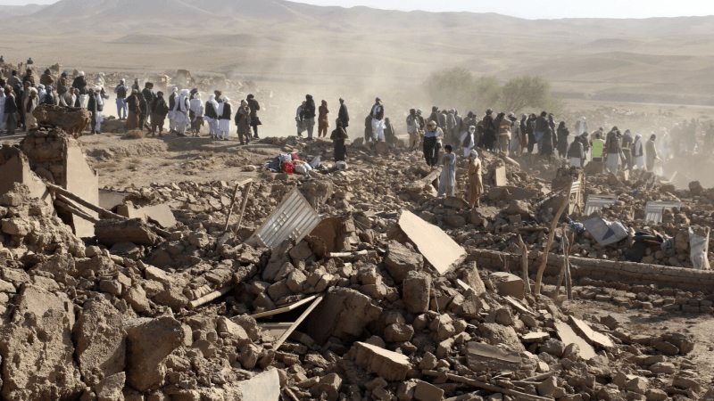 زلزال أفغانستان: عدد القتلى يتجاوز الـ600