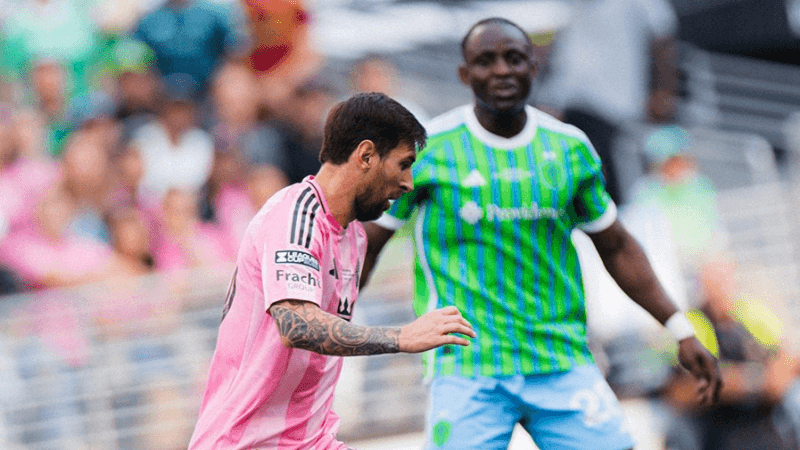 L'Inter Miami et Messi coulent en finale de Leagues Cup