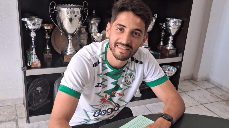 JSK: Fraj Kayramani, nouvelle recrue