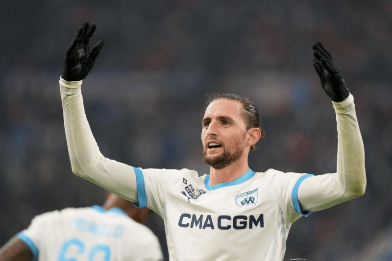 l’OM et l’AC Milan officialisent le transfert d’Adrien Rabiot