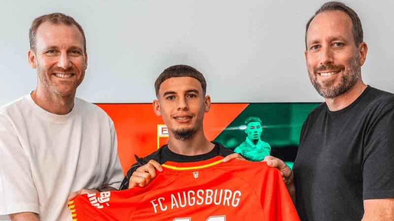 Ismaël Gharbi en Bundesliga
