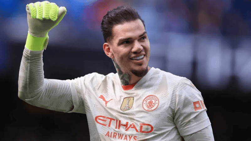 Le gardien Ederson quitte Manchester City pour Fenerbahçe
