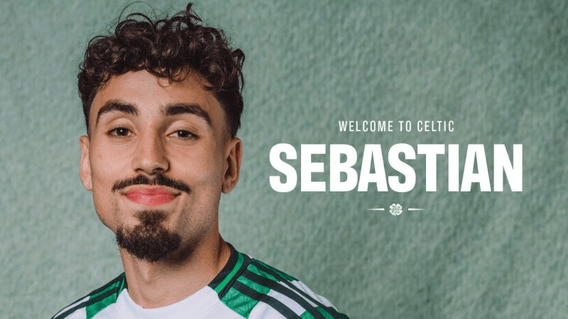 Le Tunisien Sébastian Tounekti s'engage avec Celtic Galsgow