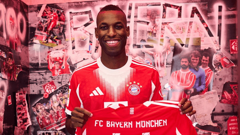 Nicolas Jackson au Bayern Munich