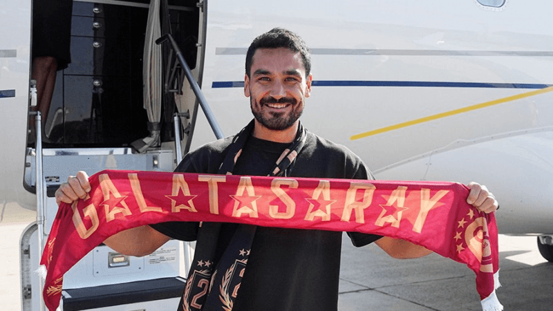 Gündoğan nouvelle recrue de Galatasaray