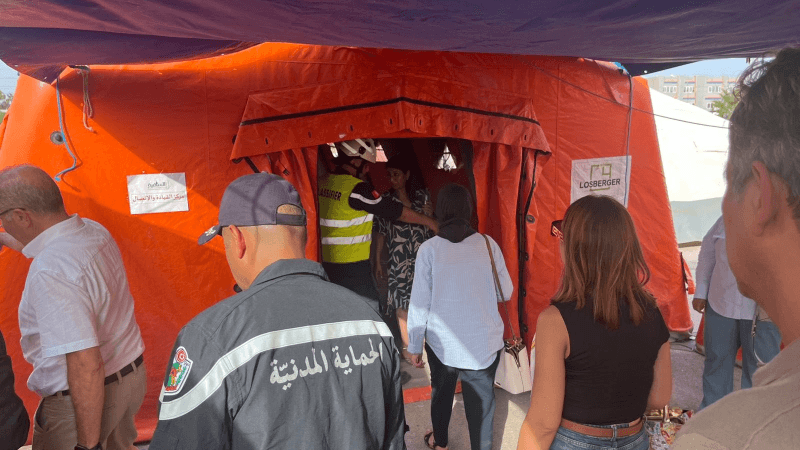 تونس تبدأ إجراءات نيل التصنيف الدولي للفرق الطبية الطارئة