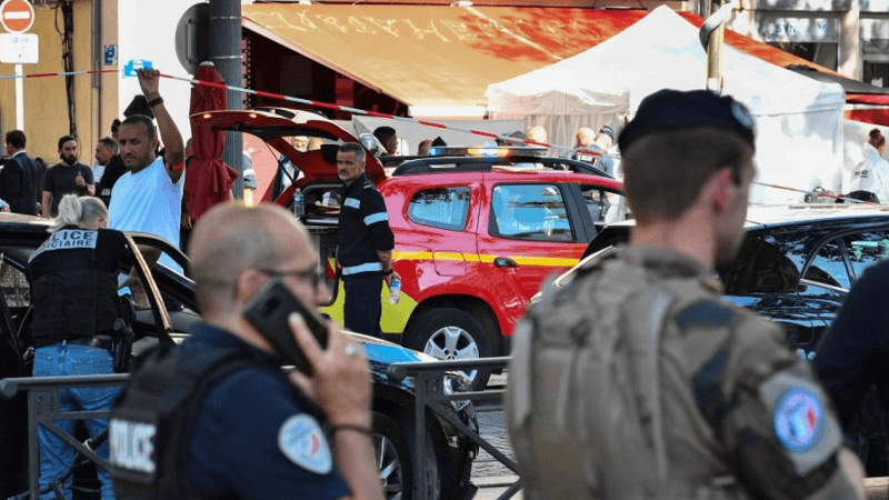 حادثة الطعن في مرسيليا: المنفّذ تونسي مقيم بصفة قانونية