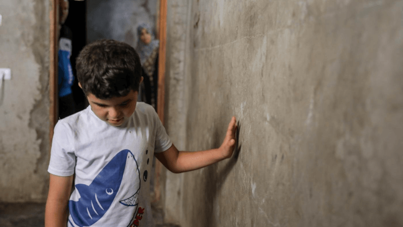 Gaza : plus de 21.000 enfants handicapés à cause de la guerre