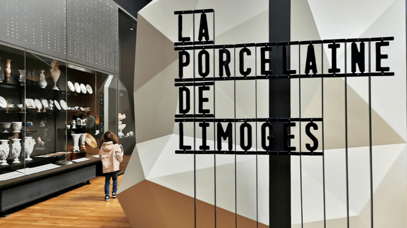 Limoges: Vol à 6,5 millions d’euros au musée de la porcelaine