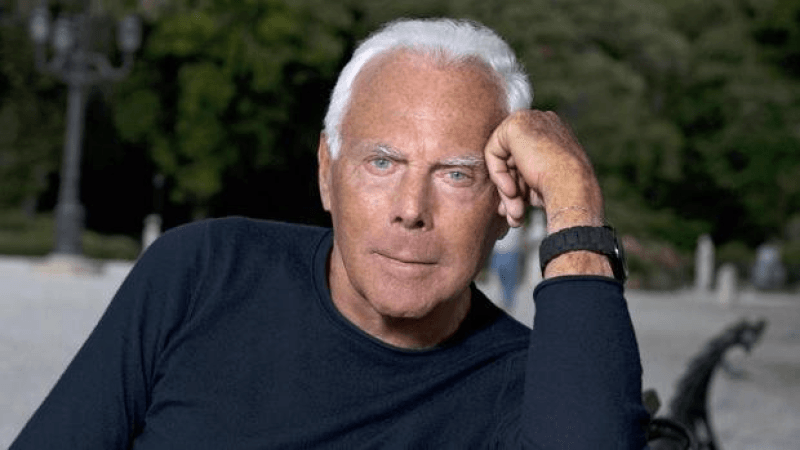 Les stars pleurent Giorgio Armani