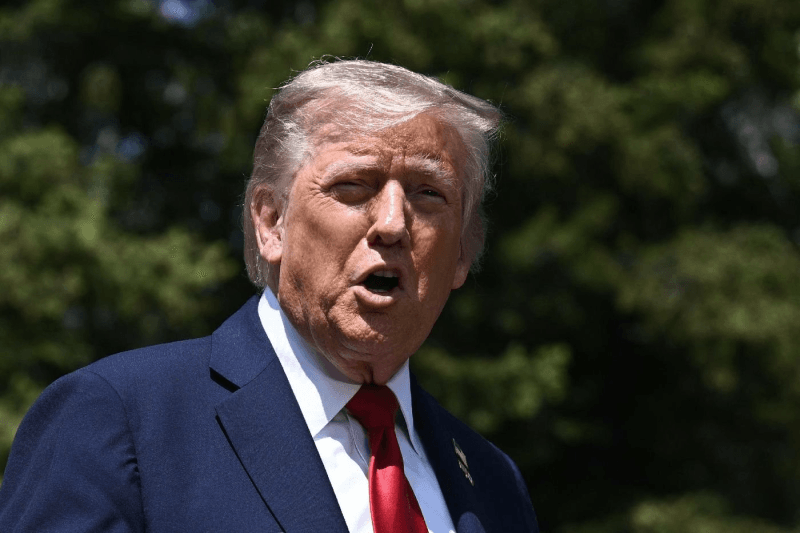 Après l'amende contre Google,Trump menace l'UE de représailles
