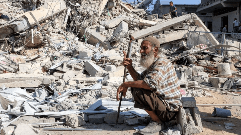 الاحتلال يدمّر برجا سكنيا ثانيا في مدينة غزة
