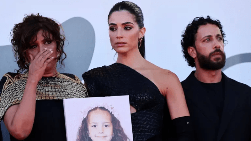 'صوت هند رجب' يحصد 'الأسد الفضي' في مهرجان البندقية