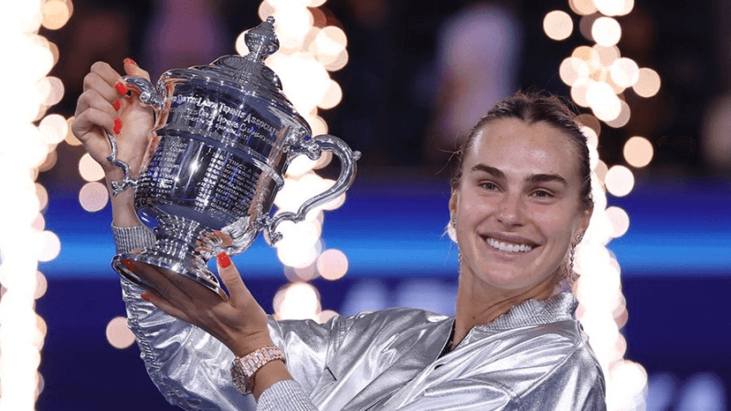 US Open: Sabalenka conserve son titre