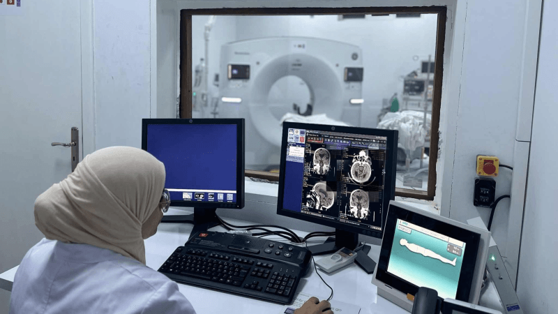 ربط خدمات التصوير الطبي عن بعد بالمستشفى الرقمي لوزارة الصحة