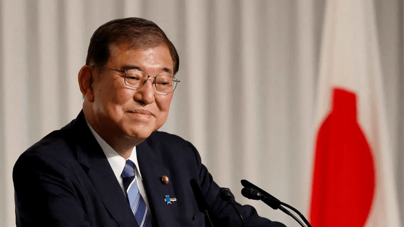 Japon : le Premier ministre Shigeru Ishiba démissionne