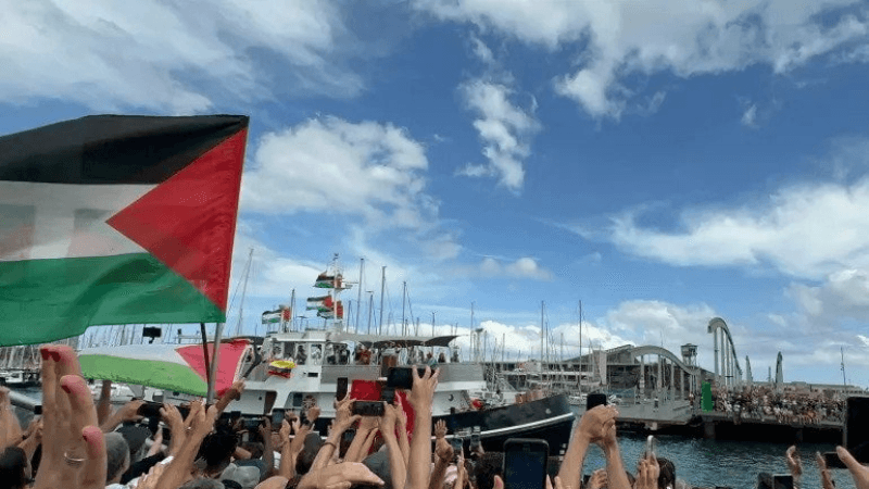 أسطول الصمود الإسباني يصل تونس مساء اليوم