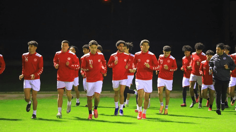 Mondial U17: Le programme de préparation des Aiglons