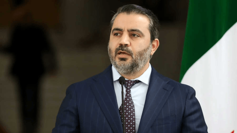 لقاء مرتقب بين وزير الخارجية السوري ووزير دفاع الكيان الصهيوني