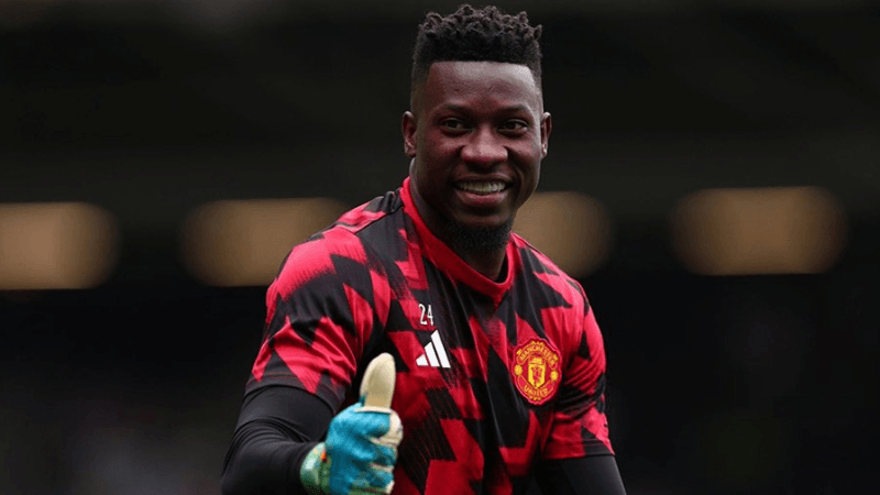 André Onana en Turquie...