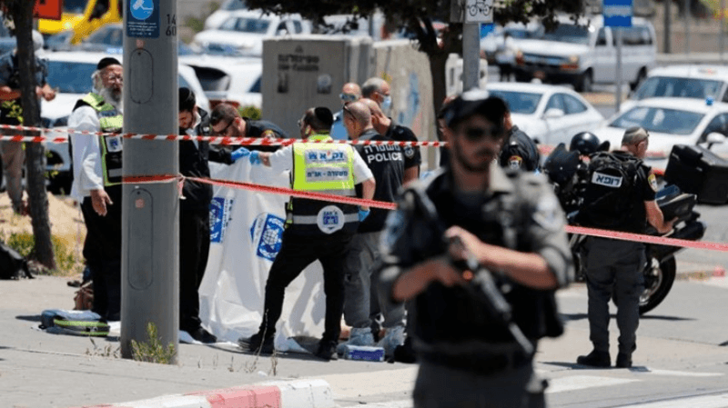 إصابة نحو 15 إسرائيليا في إطلاق نار بالقدس المحتلة