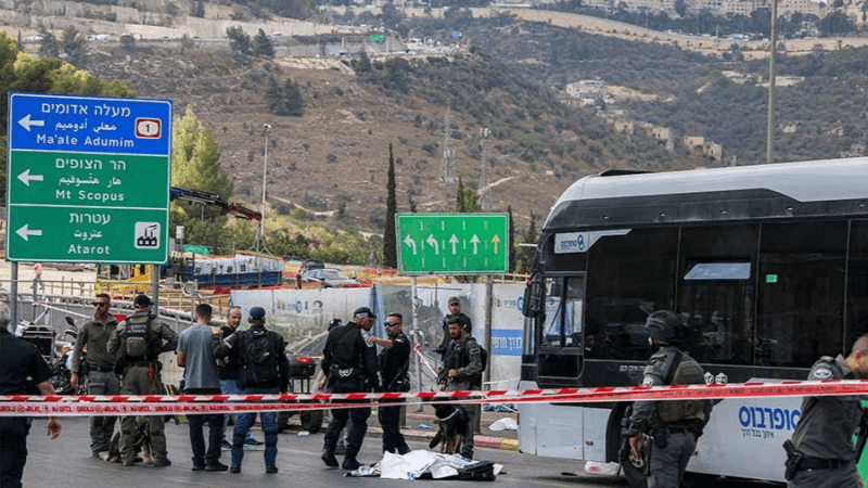 Une attaque armée à Al Qods fait cinq morts israéliens