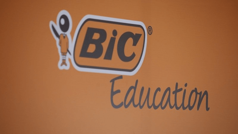 BIC s'engage pour l'éducation et la lutte contre le décrochage