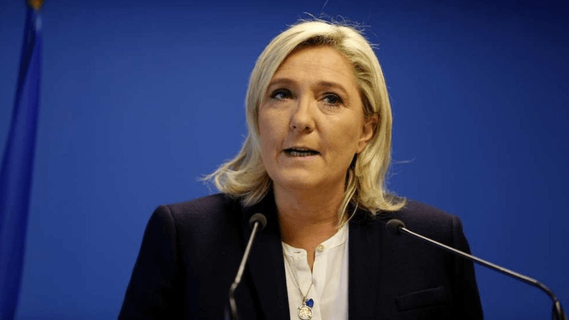 Coupable de détournement de fonds publics: Marine Le Pen rejugée