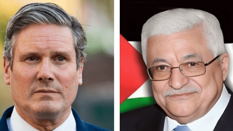 Abbas rencontre Starmer à Londre