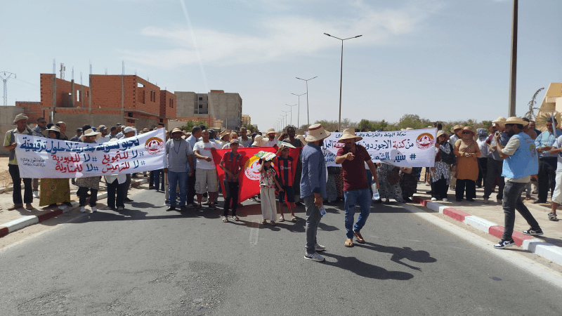 تطاوين: رصد أجور شهريْن لأعوان شركة البيئة