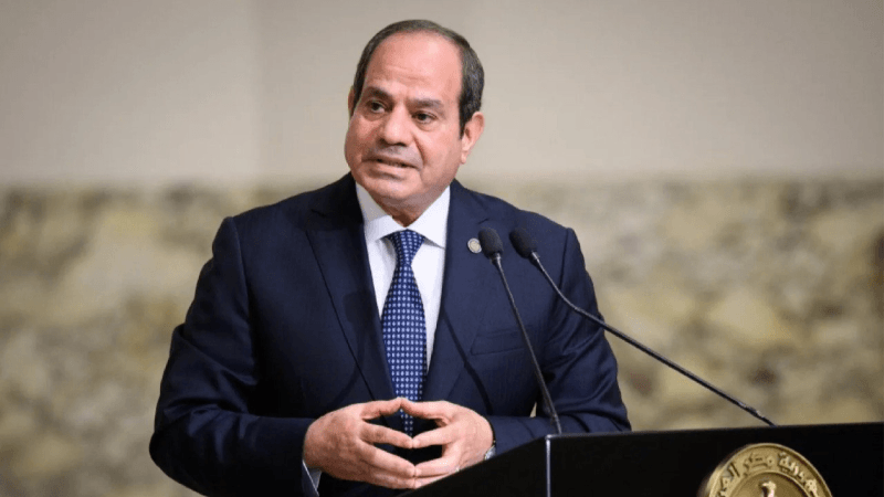 السيسي: مصر تعتزم استضافة مؤتمر إعمار غزة بعد وقف النار