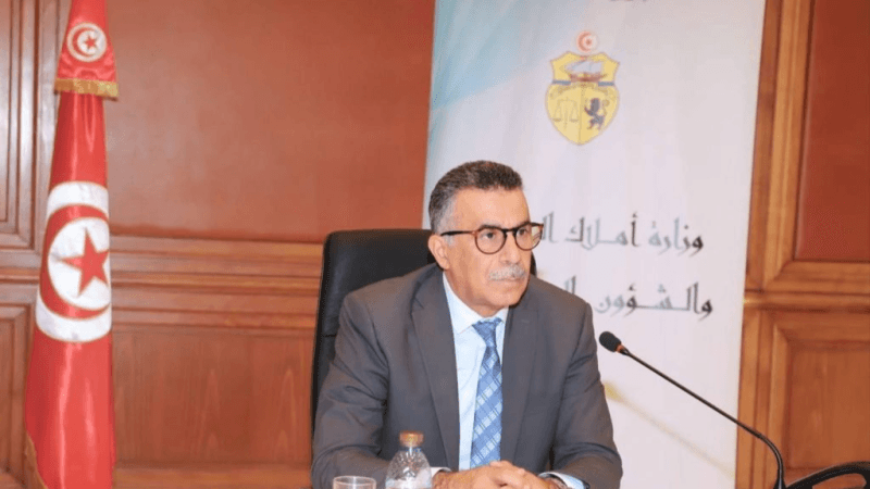 وزير أملاك الدولة: انطلاق أشغال طريق تونس – سيدي بوزيد خلال شهر