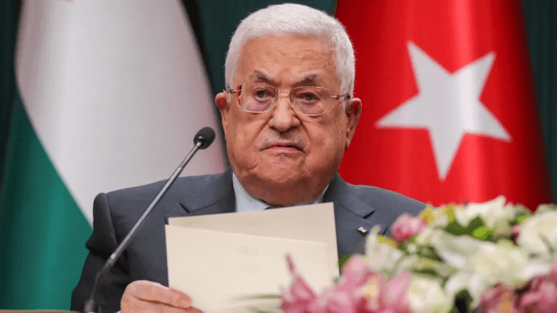 محمود عباس: نريد دولة فلسطينية غير مسلحة