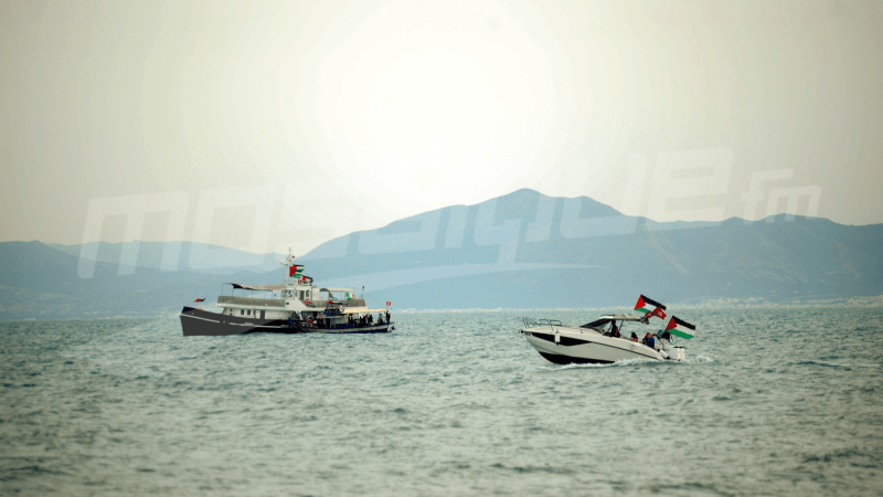 الجبابلي ينفي استهداف سفينة تابعة لأسطول الصمود بمسيّرة