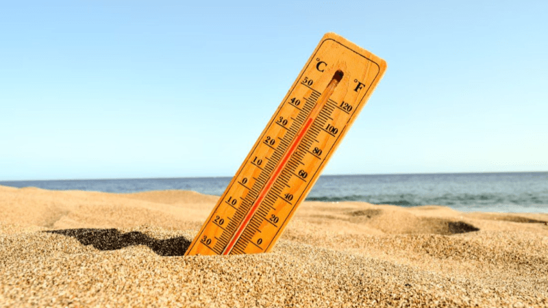 Août 2025, le troisième mois d'août le plus chaud jamais mesuré