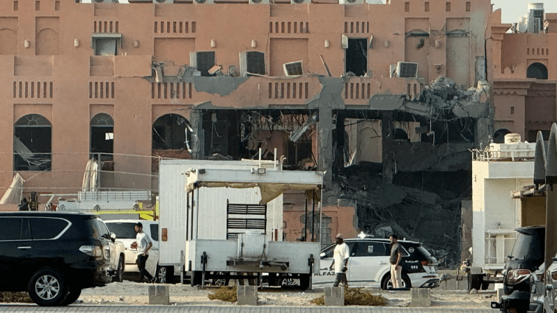 الداخلية القطرية: استشهاد أمني جراء الاعتداء الإسرائيلي على الدوحة