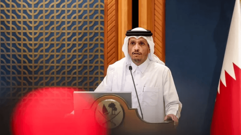 رئيس وزراء قطر: سنقوم بالإجراءات اللازمة للرد على الهجوم الاسرائيلي