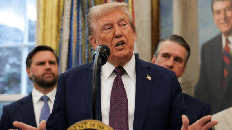 Trump n'est pas 'ravi' de l'attaque israélienne à Doha