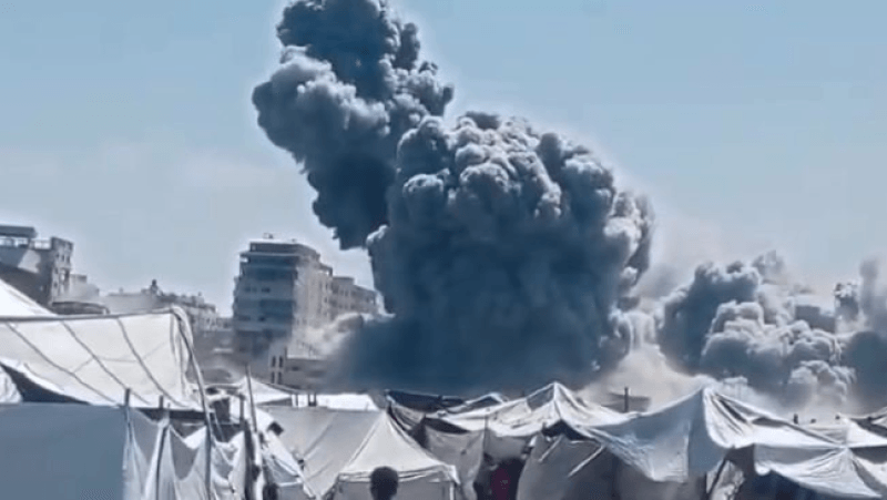 إنذار بإخلاء منطقة ميناء غزة