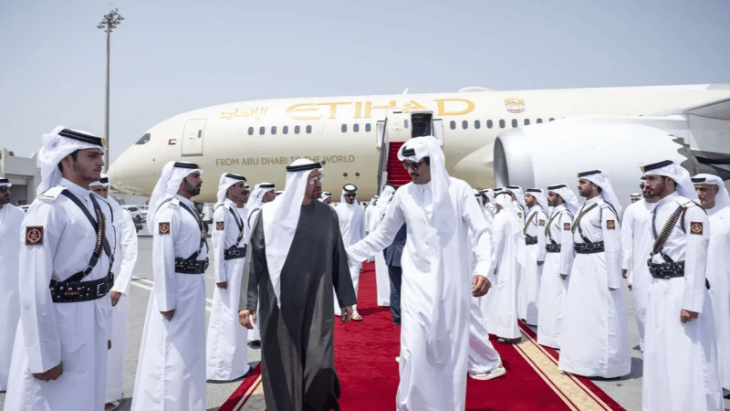 Raid israélien : Mohammed ben Zayed  à Doha