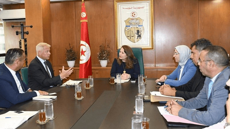 وزيرة الصناعة: مشروع تطوير الصناعات الإلكترونية سيوفر 24 ألف موطن شغل