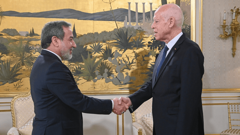 La Palestine au coeur d'un entretien Saïed-Araqchi