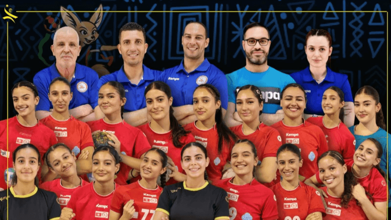 CAN Hand (Juniors filles): La Tunisie au Mondial