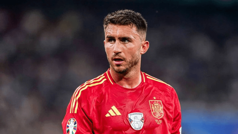 Aymeric Laporte de retrouve l'Athletic Bilbao