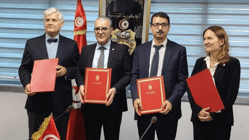 الوكالة الفرنسية للتنمية تدعم مشاريع في تونس بـ54 مليون يورو