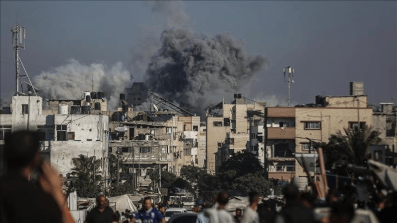 Gaza:Intensification des frappes israéliennes, 50 morts en une journée